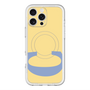 スリムプロテクションプレミアムケース with MagSafe［ オリジナル - initial color - C yellow ］