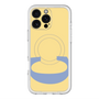 スリムプロテクションプレミアムケース with MagSafe［ オリジナル - initial color - C yellow ］
