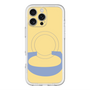 スリムプロテクションプレミアムケース with MagSafe［ オリジナル - initial color - C yellow ］