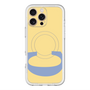 スリムプロテクションプレミアムケース with MagSafe［ オリジナル - initial color - C yellow ］