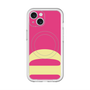 スリムプロテクションプレミアムケース with MagSafe［ オリジナル - initial color - D pink ］