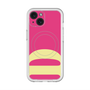 スリムプロテクションプレミアムケース with MagSafe［ オリジナル - initial color - D pink ］