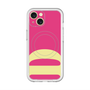 スリムプロテクションプレミアムケース with MagSafe［ オリジナル - initial color - D pink ］