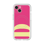 スリムプロテクションプレミアムケース with MagSafe［ オリジナル - initial color - D pink ］
