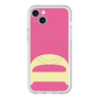 スリムプロテクションプレミアムケース with MagSafe［ オリジナル - initial color - D pink ］