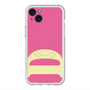 スリムプロテクションプレミアムケース with MagSafe［ オリジナル - initial color - D pink ］