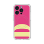 スリムプロテクションプレミアムケース with MagSafe［ オリジナル - initial color - D pink ］