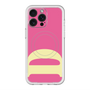 スリムプロテクションプレミアムケース with MagSafe［ オリジナル - initial color - D pink ］