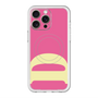 スリムプロテクションプレミアムケース with MagSafe［ オリジナル - initial color - D pink ］