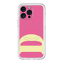 スリムプロテクションプレミアムケース with MagSafe［ オリジナル - initial color - D pink ］