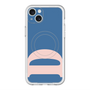 スリムプロテクションプレミアムケース with MagSafe［ オリジナル - initial color - D navy ］