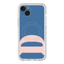 スリムプロテクションプレミアムケース with MagSafe［ オリジナル - initial color - D navy ］