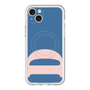 スリムプロテクションプレミアムケース with MagSafe［ オリジナル - initial color - D navy ］