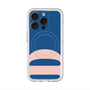 スリムプロテクションプレミアムケース with MagSafe［ オリジナル - initial color - D navy ］
