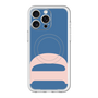 スリムプロテクションプレミアムケース with MagSafe［ オリジナル - initial color - D navy ］