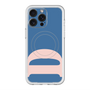 スリムプロテクションプレミアムケース with MagSafe［ オリジナル - initial color - D navy ］