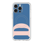 スリムプロテクションプレミアムケース with MagSafe［ オリジナル - initial color - D navy ］