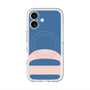 スリムプロテクションプレミアムケース with MagSafe［ オリジナル - initial color - D navy ］