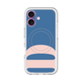 スリムプロテクションプレミアムケース with MagSafe［ オリジナル - initial color - D navy ］