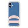 スリムプロテクションプレミアムケース with MagSafe［ オリジナル - initial color - D navy ］