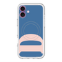 スリムプロテクションプレミアムケース with MagSafe［ オリジナル - initial color - D navy ］