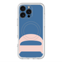 スリムプロテクションプレミアムケース with MagSafe［ オリジナル - initial color - D navy ］