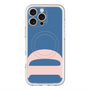 スリムプロテクションプレミアムケース with MagSafe［ オリジナル - initial color - D navy ］