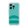 スリムプロテクションプレミアムケース with MagSafe［ オリジナル - initial color - D light green ］