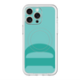 スリムプロテクションプレミアムケース with MagSafe［ オリジナル - initial color - D light green ］