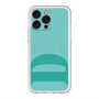 スリムプロテクションプレミアムケース with MagSafe［ オリジナル - initial color - D light green ］