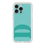 スリムプロテクションプレミアムケース with MagSafe［ オリジナル - initial color - D light green ］