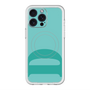 スリムプロテクションプレミアムケース with MagSafe［ オリジナル - initial color - D light green ］