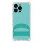 スリムプロテクションプレミアムケース with MagSafe［ オリジナル - initial color - D light green ］