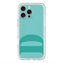 スリムプロテクションプレミアムケース with MagSafe［ オリジナル - initial color - D light green ］
