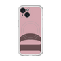 スリムプロテクションプレミアムケース with MagSafe［ オリジナル - initial color - D dusty pink ］