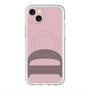 スリムプロテクションプレミアムケース with MagSafe［ オリジナル - initial color - D dusty pink ］