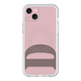 スリムプロテクションプレミアムケース with MagSafe［ オリジナル - initial color - D dusty pink ］