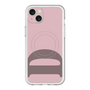 スリムプロテクションプレミアムケース with MagSafe［ オリジナル - initial color - D dusty pink ］