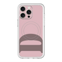 スリムプロテクションプレミアムケース with MagSafe［ オリジナル - initial color - D dusty pink ］