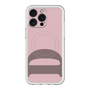 スリムプロテクションプレミアムケース with MagSafe［ オリジナル - initial color - D dusty pink ］