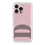 スリムプロテクションプレミアムケース with MagSafe［ オリジナル - initial color - D dusty pink ］
