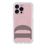 スリムプロテクションプレミアムケース with MagSafe［ オリジナル - initial color - D dusty pink ］