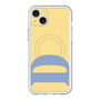 スリムプロテクションプレミアムケース with MagSafe［ オリジナル - initial color - D yellow ］