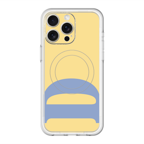 スリムプロテクションプレミアムケース with MagSafe［ オリジナル - initial color - D yellow ］