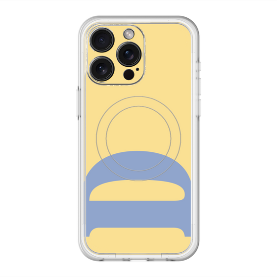 スリムプロテクションプレミアムケース with MagSafe［ オリジナル - initial color - D yellow ］