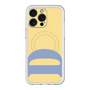スリムプロテクションプレミアムケース with MagSafe［ オリジナル - initial color - D yellow ］
