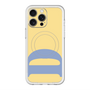 スリムプロテクションプレミアムケース with MagSafe［ オリジナル - initial color - D yellow ］