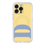 スリムプロテクションプレミアムケース with MagSafe［ オリジナル - initial color - D yellow ］