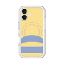 スリムプロテクションプレミアムケース with MagSafe［ オリジナル - initial color - D yellow ］
