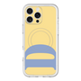 スリムプロテクションプレミアムケース with MagSafe［ オリジナル - initial color - D yellow ］